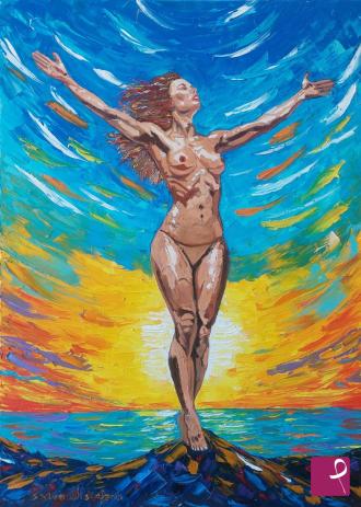sold painting on PitturiAmo