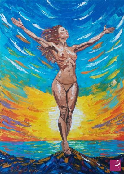 sold painting on PitturiAmo
