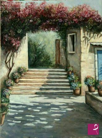 sold painting on PitturiAmo