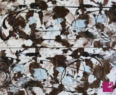 sold painting on PitturiAmo