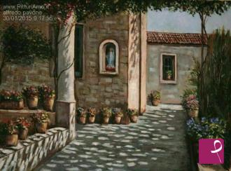 sold painting on PitturiAmo