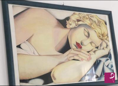 sold painting on PitturiAmo