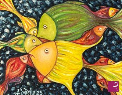 sold painting on PitturiAmo