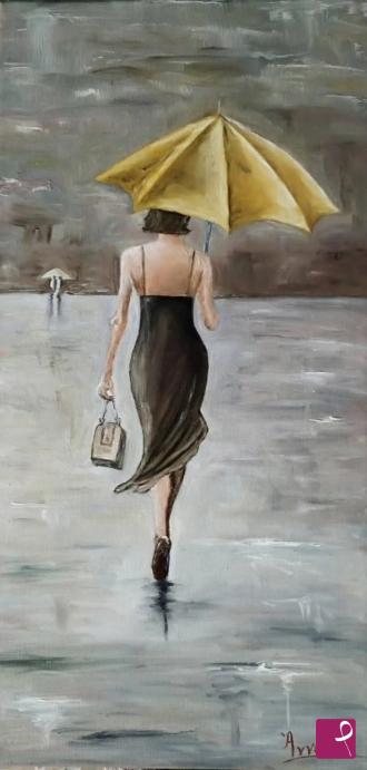 sold painting on PitturiAmo