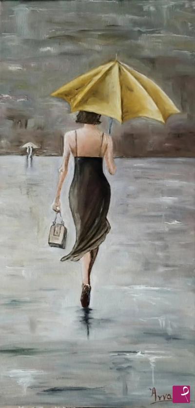 sold painting on PitturiAmo