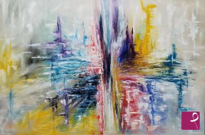 sold painting on PitturiAmo