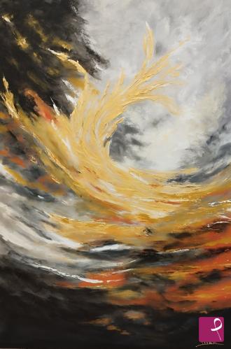 sold painting on PitturiAmo