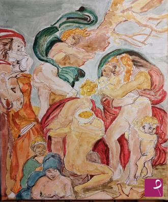 online paintings on sale