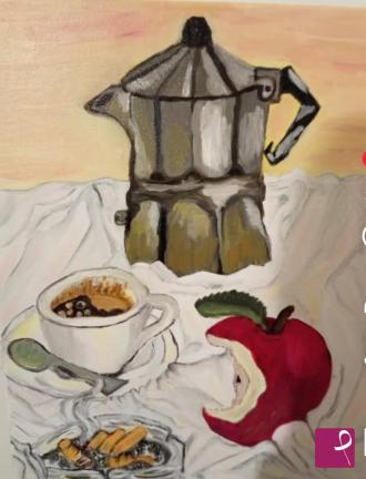 sold painting on PitturiAmo