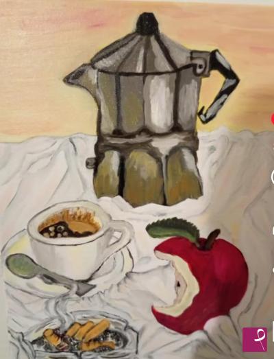 sold painting on PitturiAmo