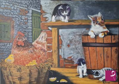 online paintings on sale