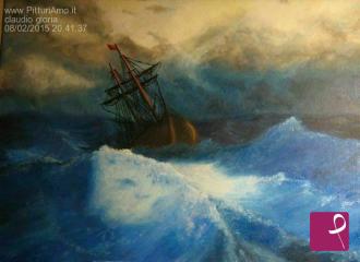 sold painting on PitturiAmo