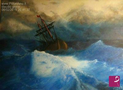 sold painting on PitturiAmo