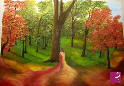 sold painting on PitturiAmo