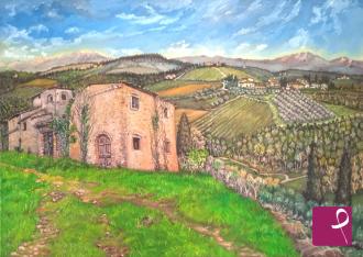 sold painting on PitturiAmo
