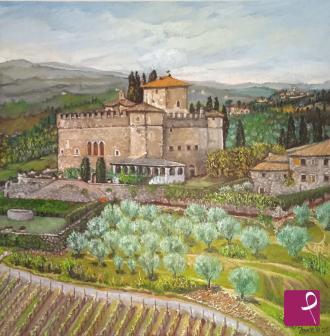 sold painting on PitturiAmo