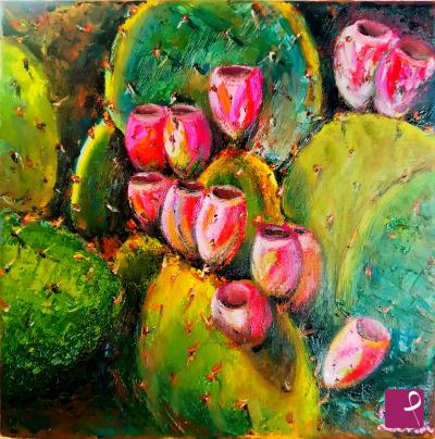 sold painting on PitturiAmo