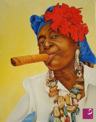 sold painting on PitturiAmo