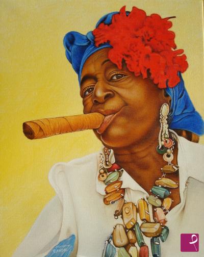 sold painting on PitturiAmo