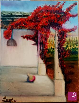 sold painting on PitturiAmo
