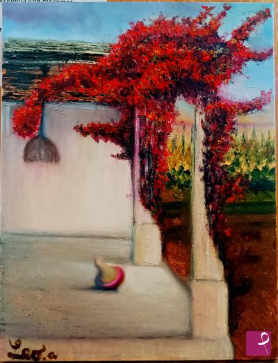 sold painting on PitturiAmo
