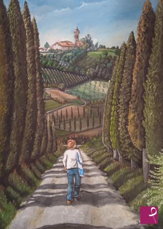 sold painting on PitturiAmo
