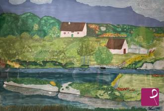 sold painting on PitturiAmo