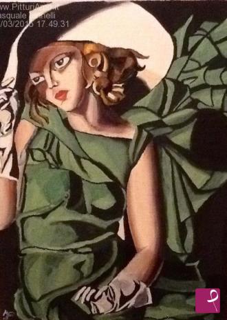 sold painting on PitturiAmo