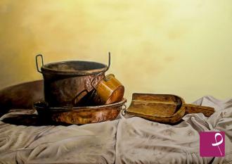 sold painting on PitturiAmo