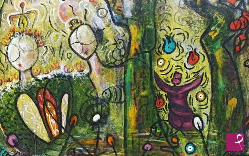 sold painting on PitturiAmo