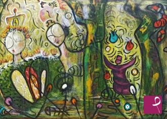 sold painting on PitturiAmo