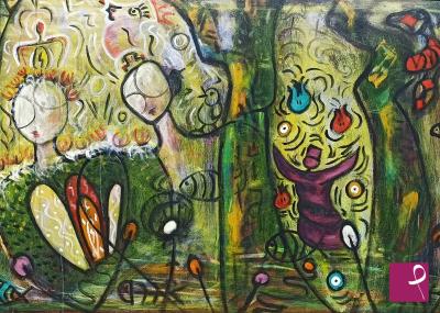 sold painting on PitturiAmo