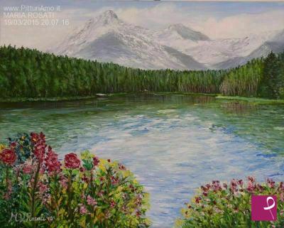sold painting on PitturiAmo