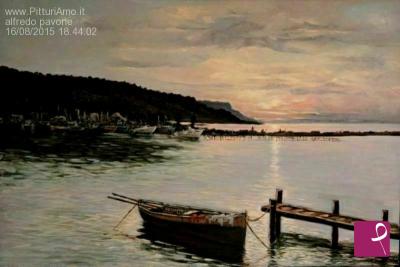 sold painting on PitturiAmo
