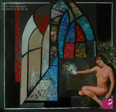 sold painting on PitturiAmo