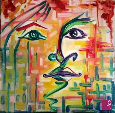 sold painting on PitturiAmo