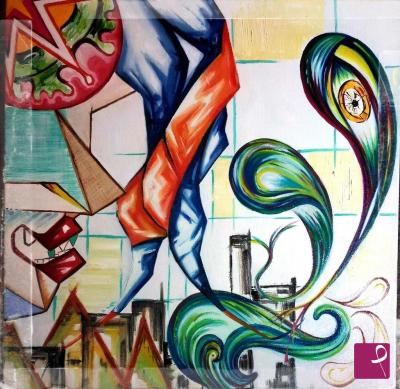 sold painting on PitturiAmo