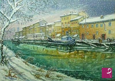 sold painting on PitturiAmo