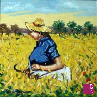 sold painting on PitturiAmo