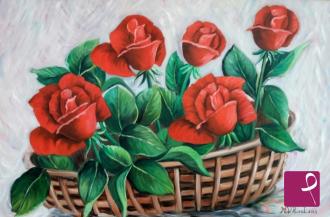 sold painting on PitturiAmo
