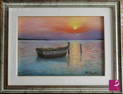 sold painting on PitturiAmo