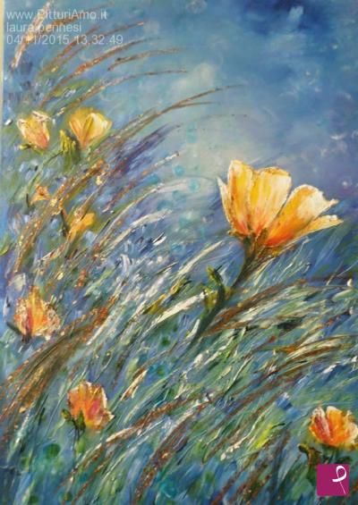sold painting on PitturiAmo
