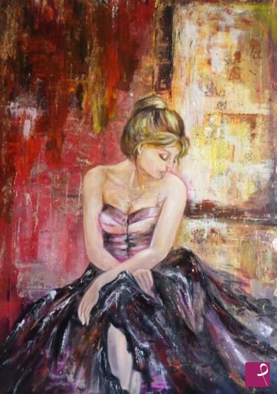 sold painting on PitturiAmo