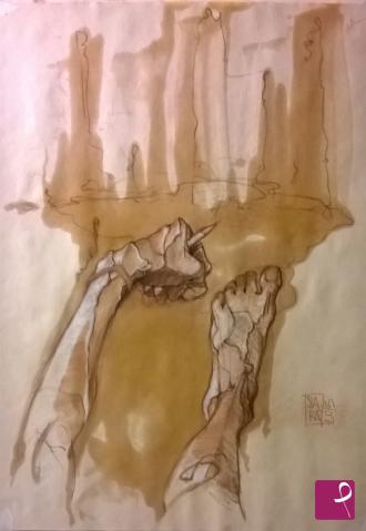 sold painting on PitturiAmo