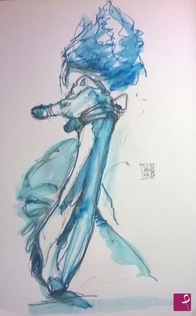 sold painting on PitturiAmo