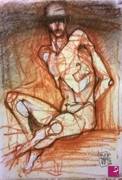 sold painting on PitturiAmo