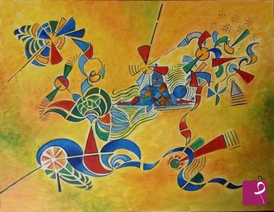 sold painting on PitturiAmo