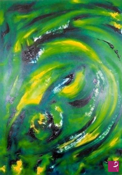 sold painting on PitturiAmo