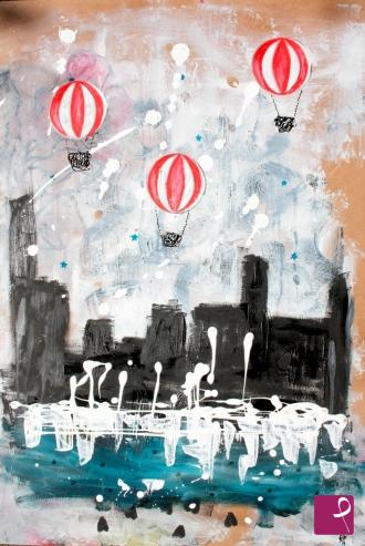 sold painting on PitturiAmo