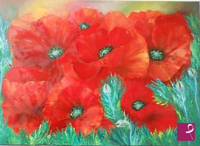 sold painting on PitturiAmo